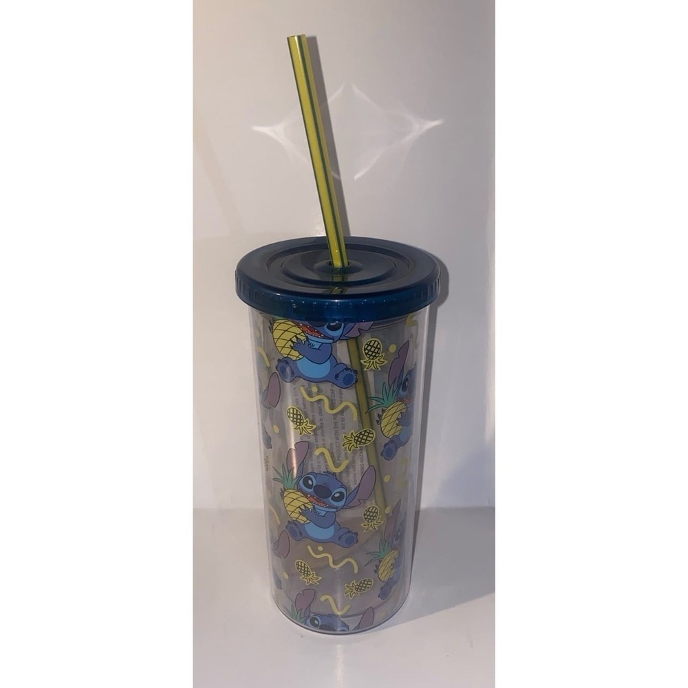 Stitch Acrylic Travel Cup